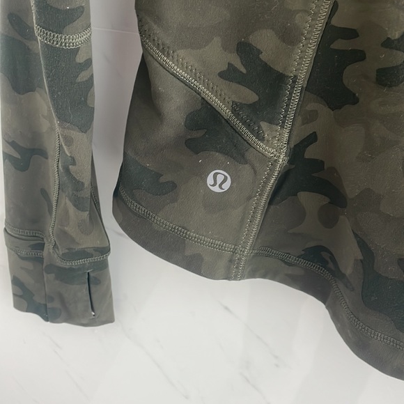 Lululemon Camo Jacket - Picture 7 of 7